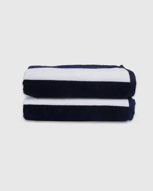 Cabana Stripe Beach Towels (Set of 2)
