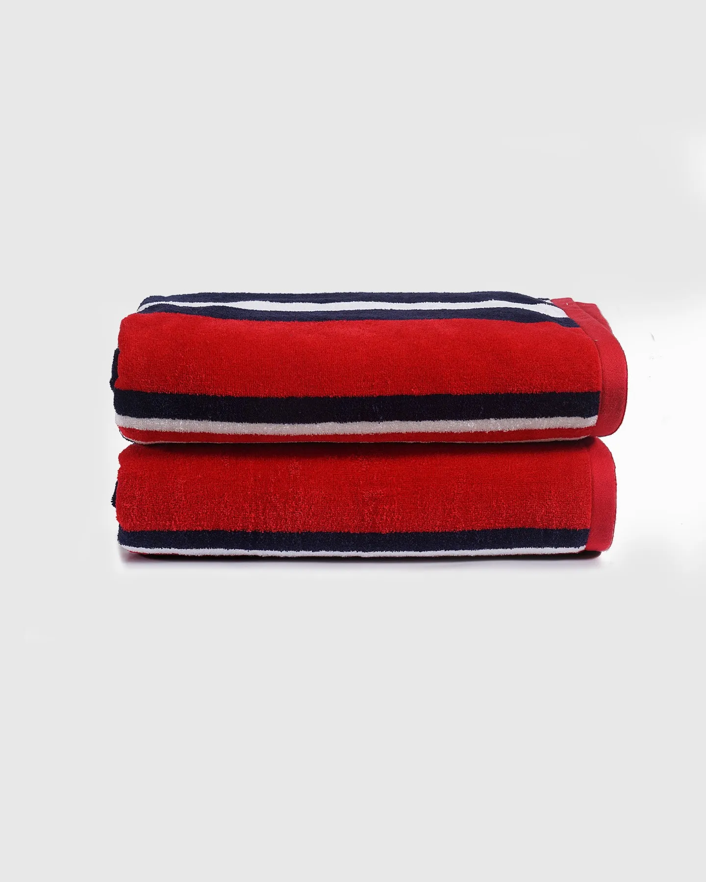 Cabana Stripe Beach Towels (Set of 2)