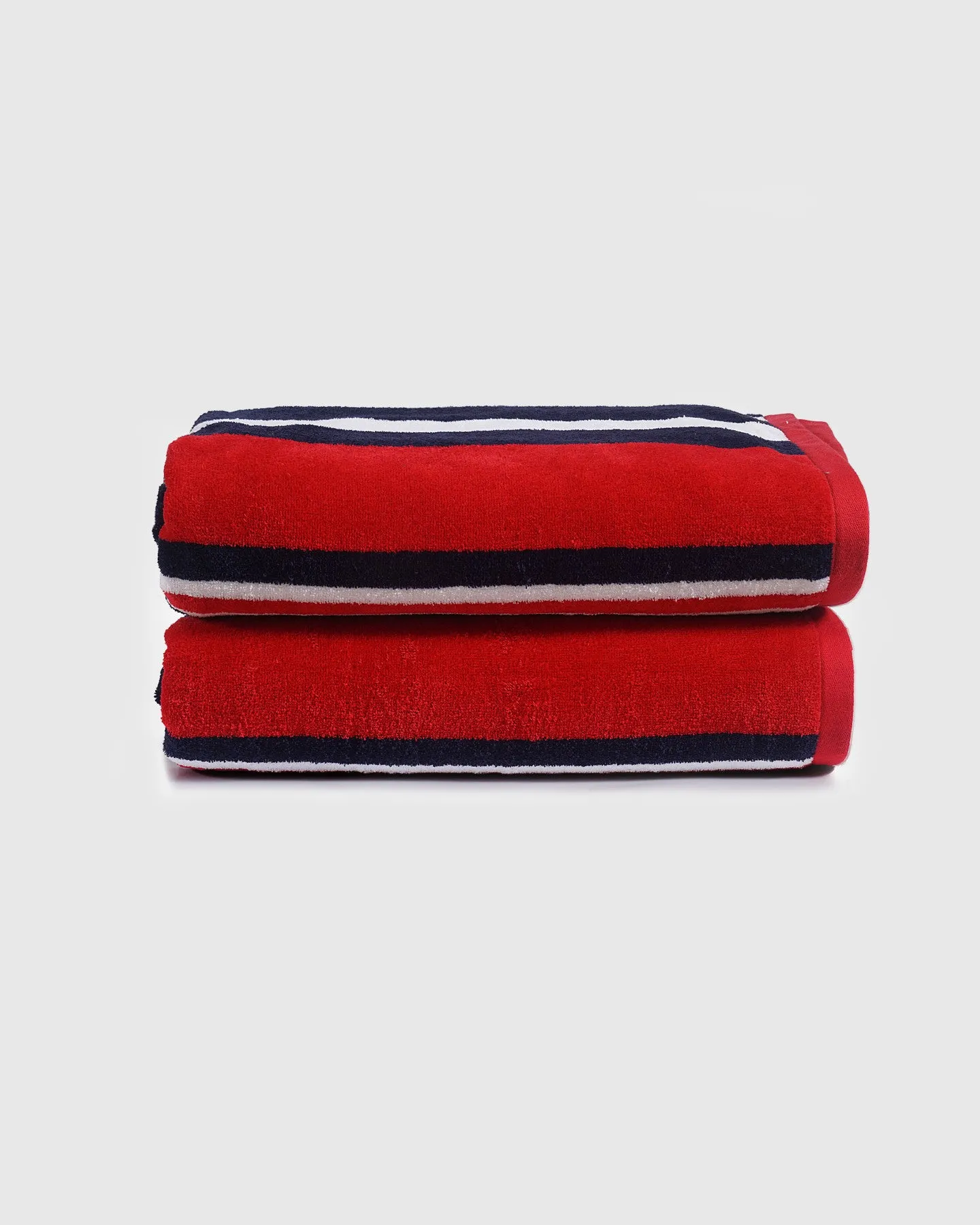 Cabana Stripe Beach Towels (Set of 2)