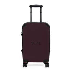 Cabin Suitcase Plum