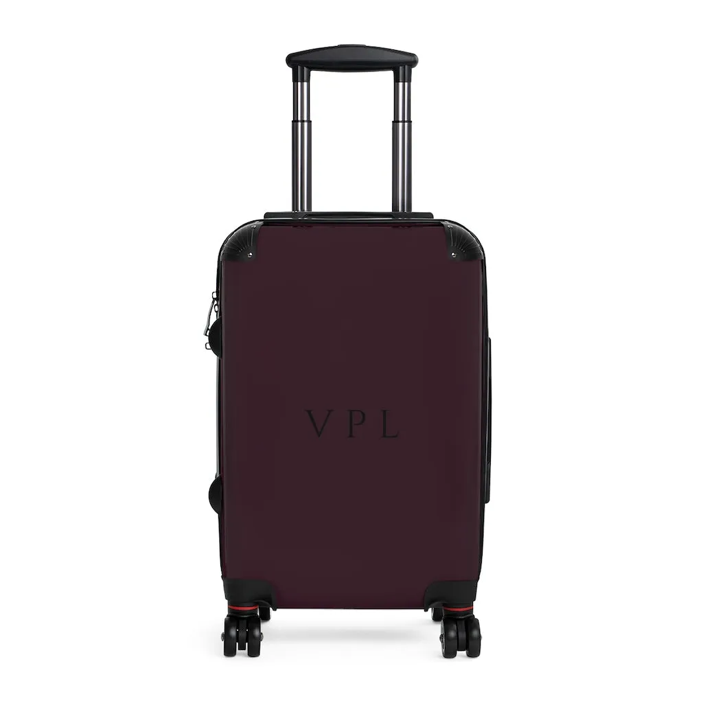 Cabin Suitcase Plum