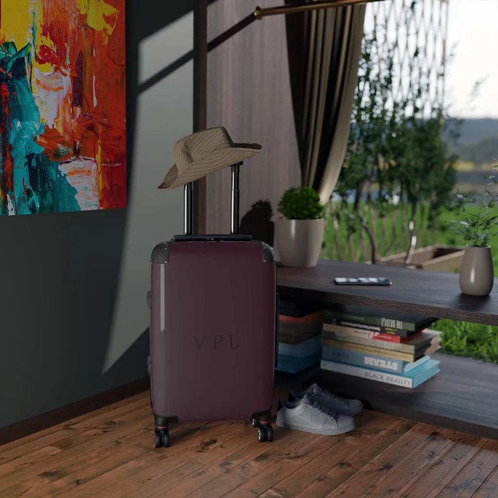 Cabin Suitcase Plum