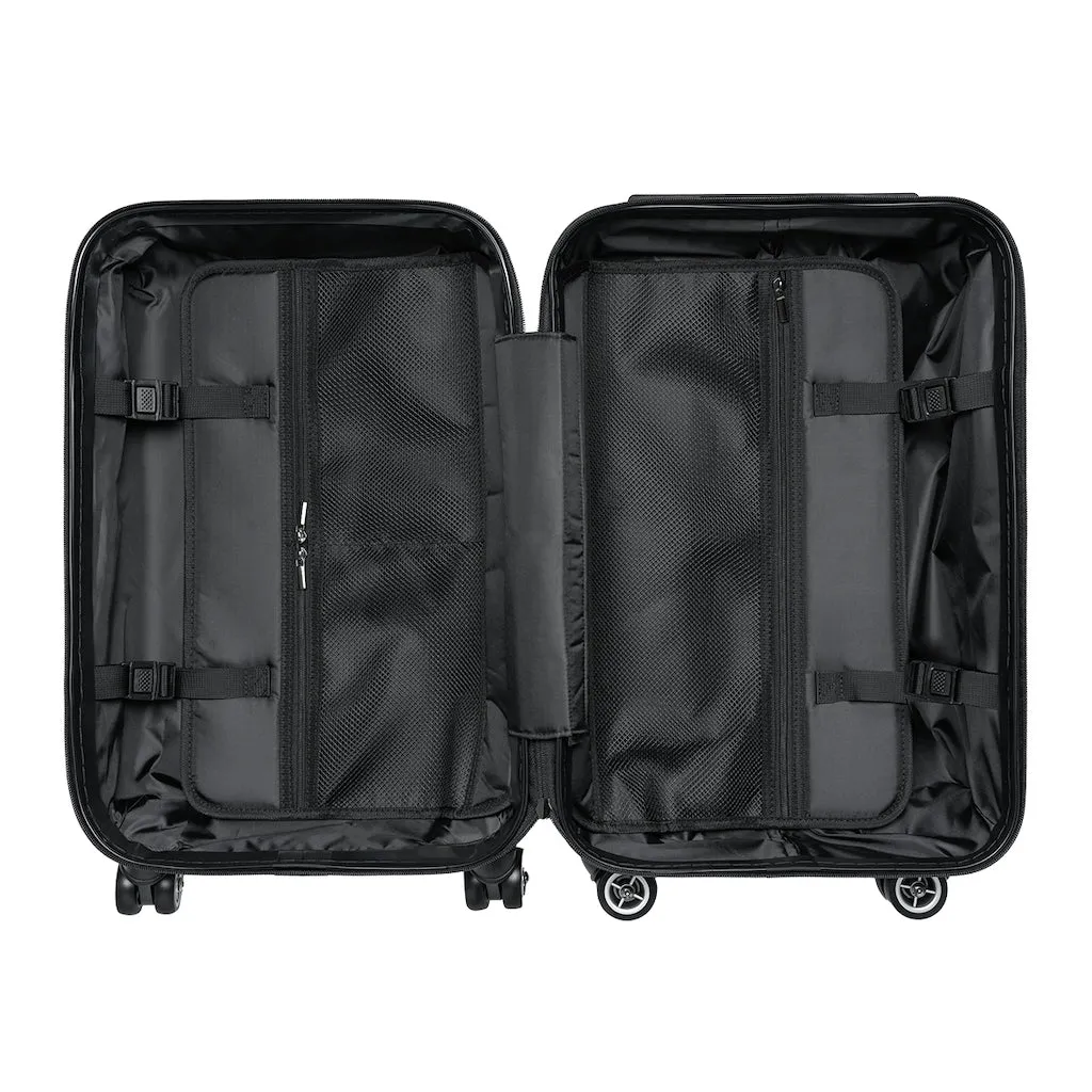 Cabin Suitcase Plum