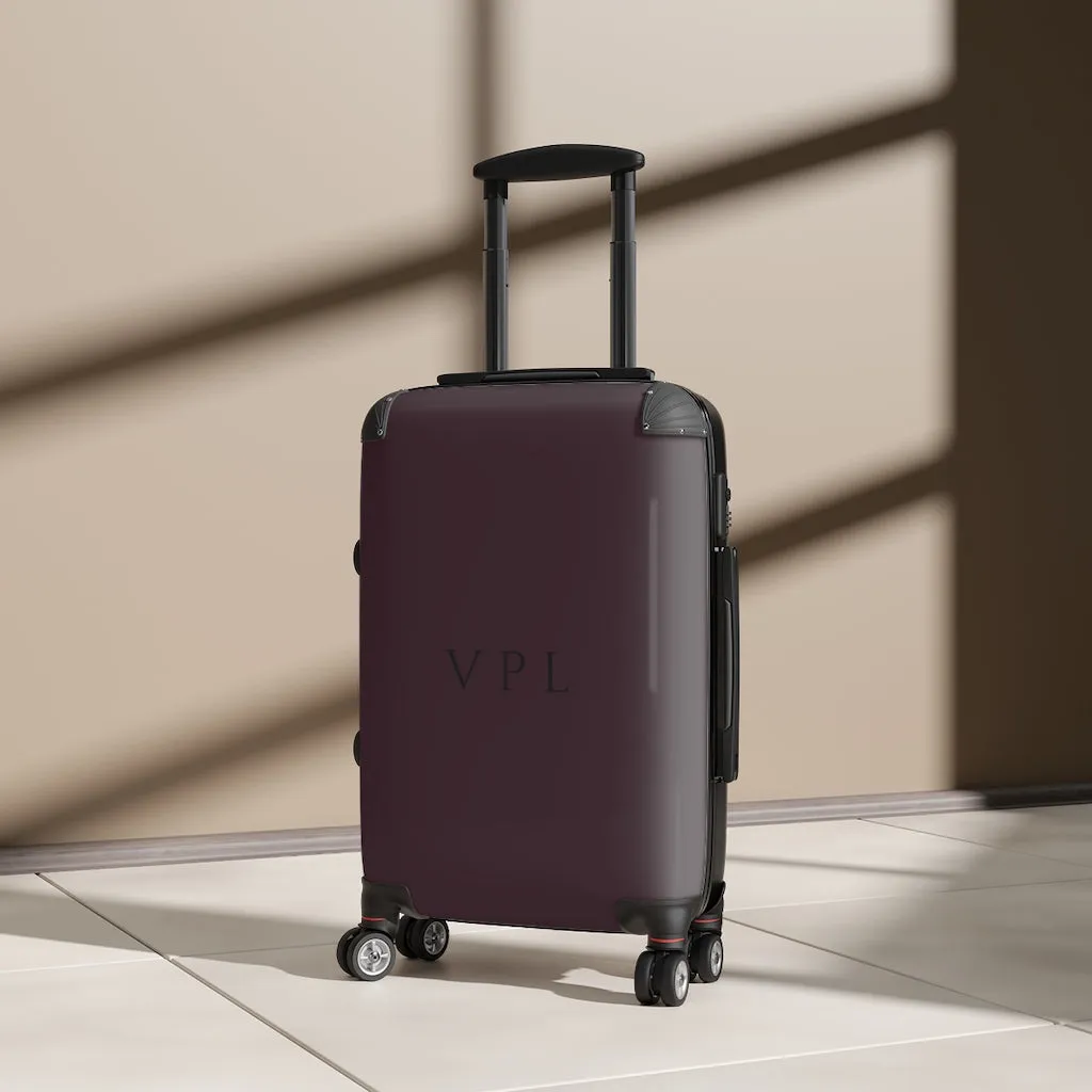 Cabin Suitcase Plum