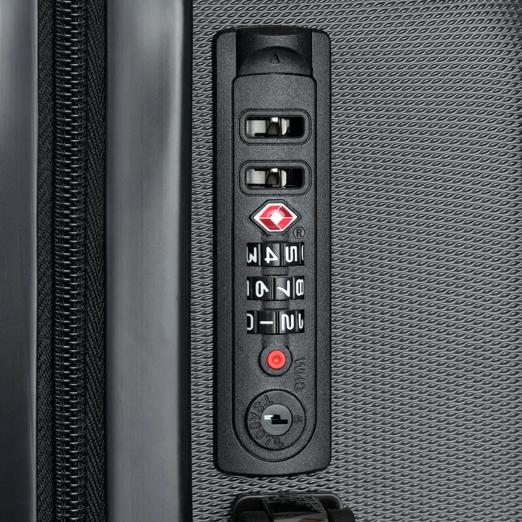 Cabin Suitcase Plum