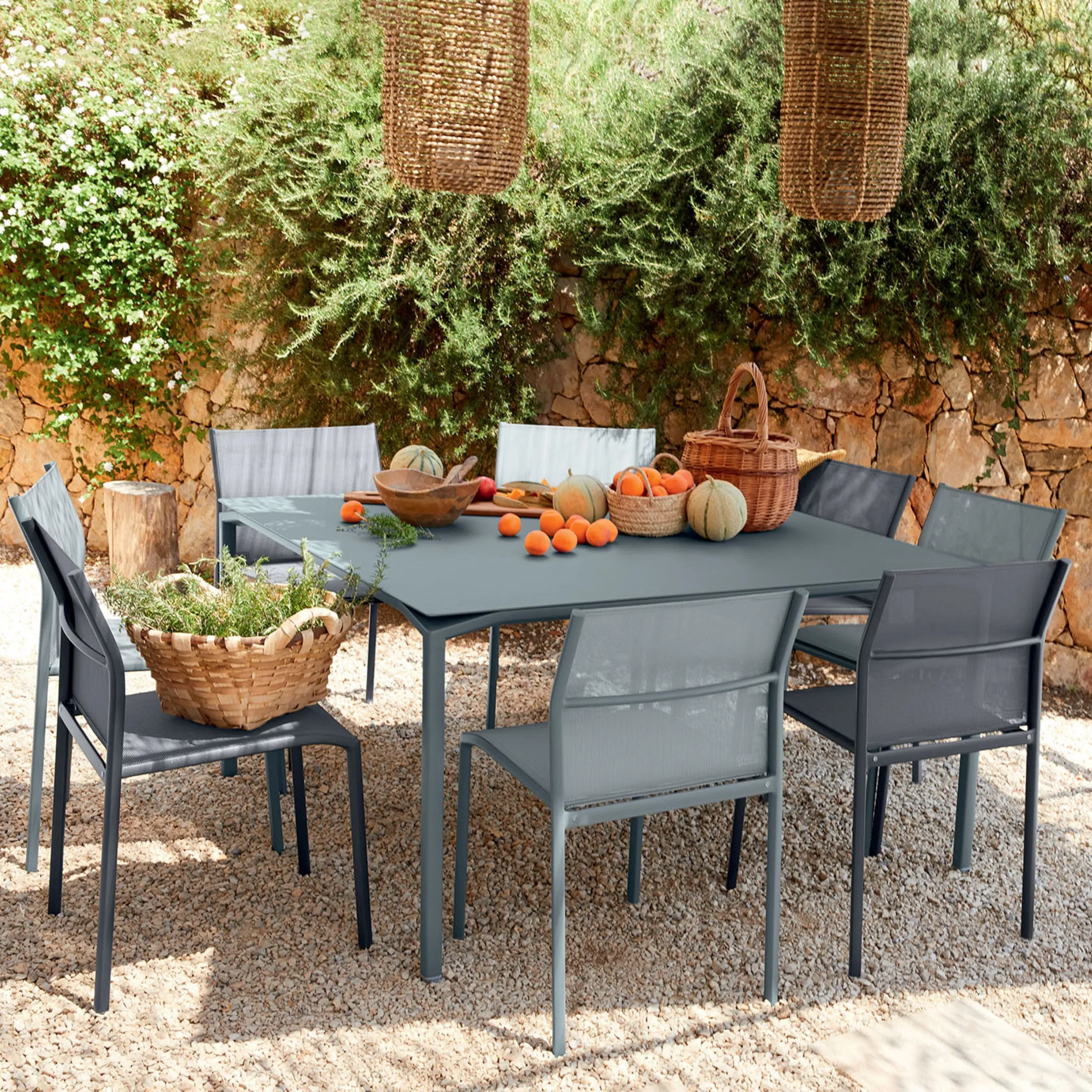 Calvi Square Dining Table