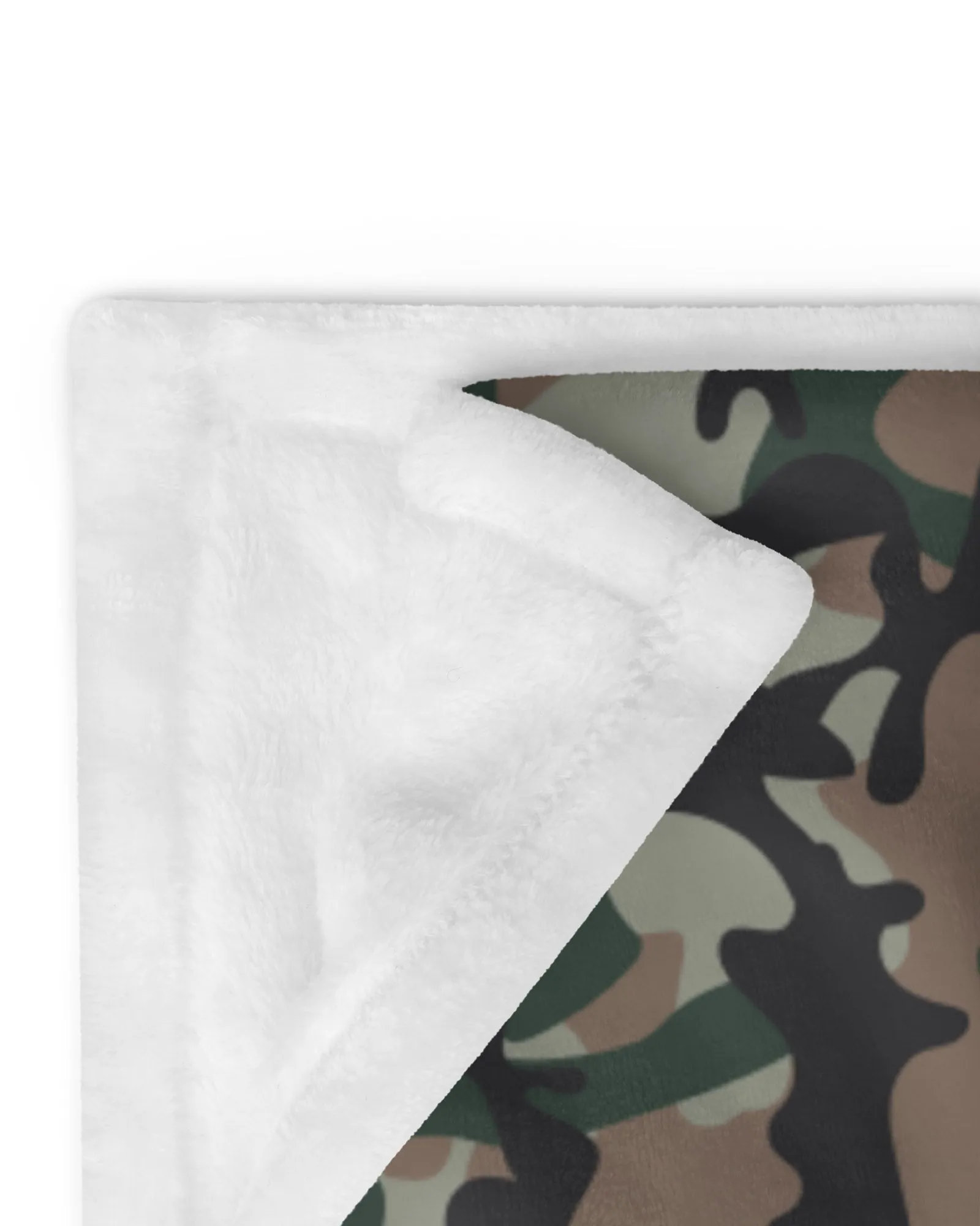 Camo Chic Bonfire Blanket