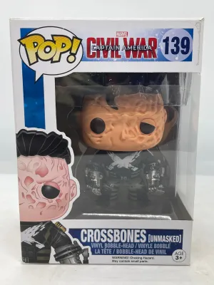 Captain America: Civil War - Crossbones (Unmasked) Pop! Vinyl