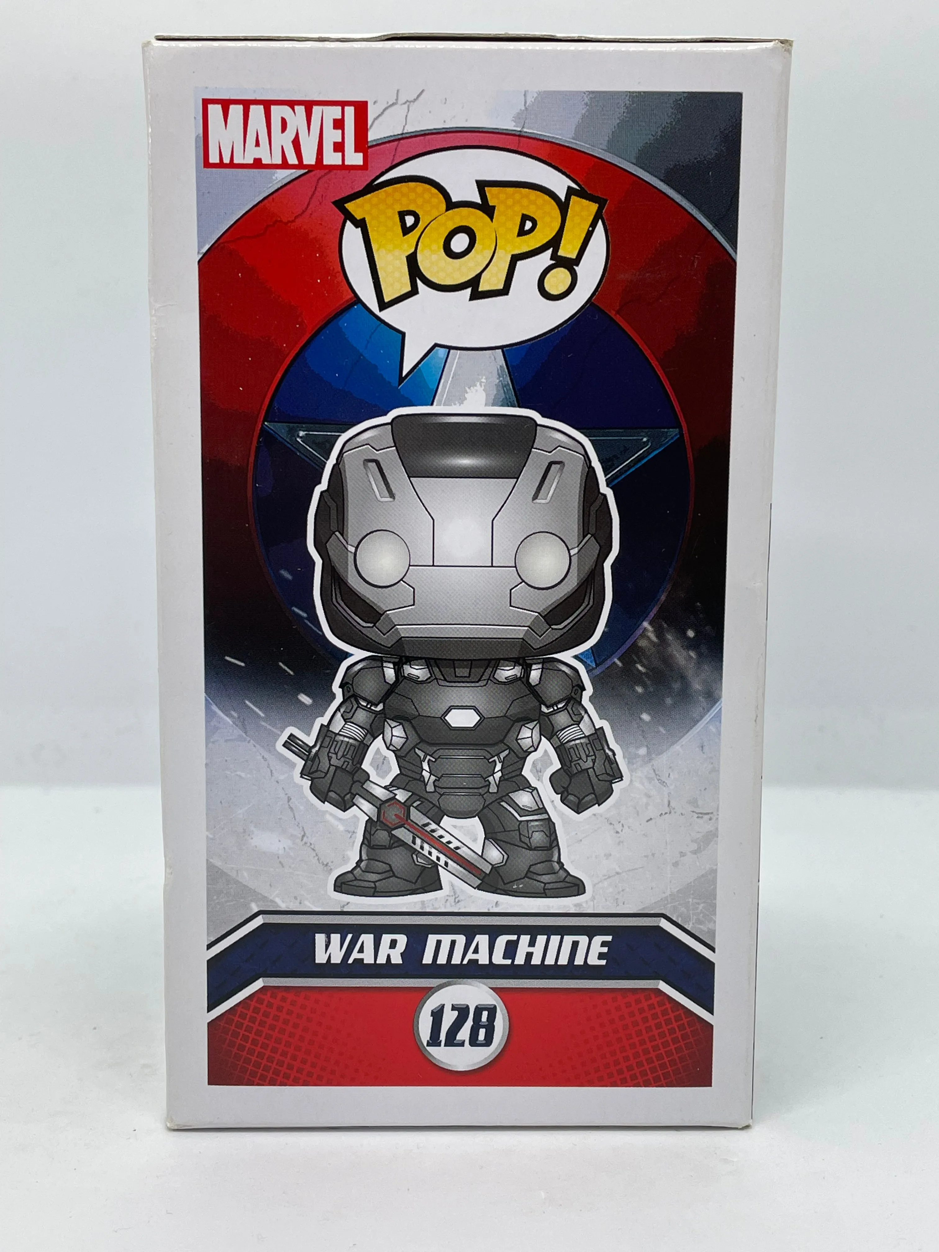 Captain America: Civil War - War Machine #128 Pop! Vinyl