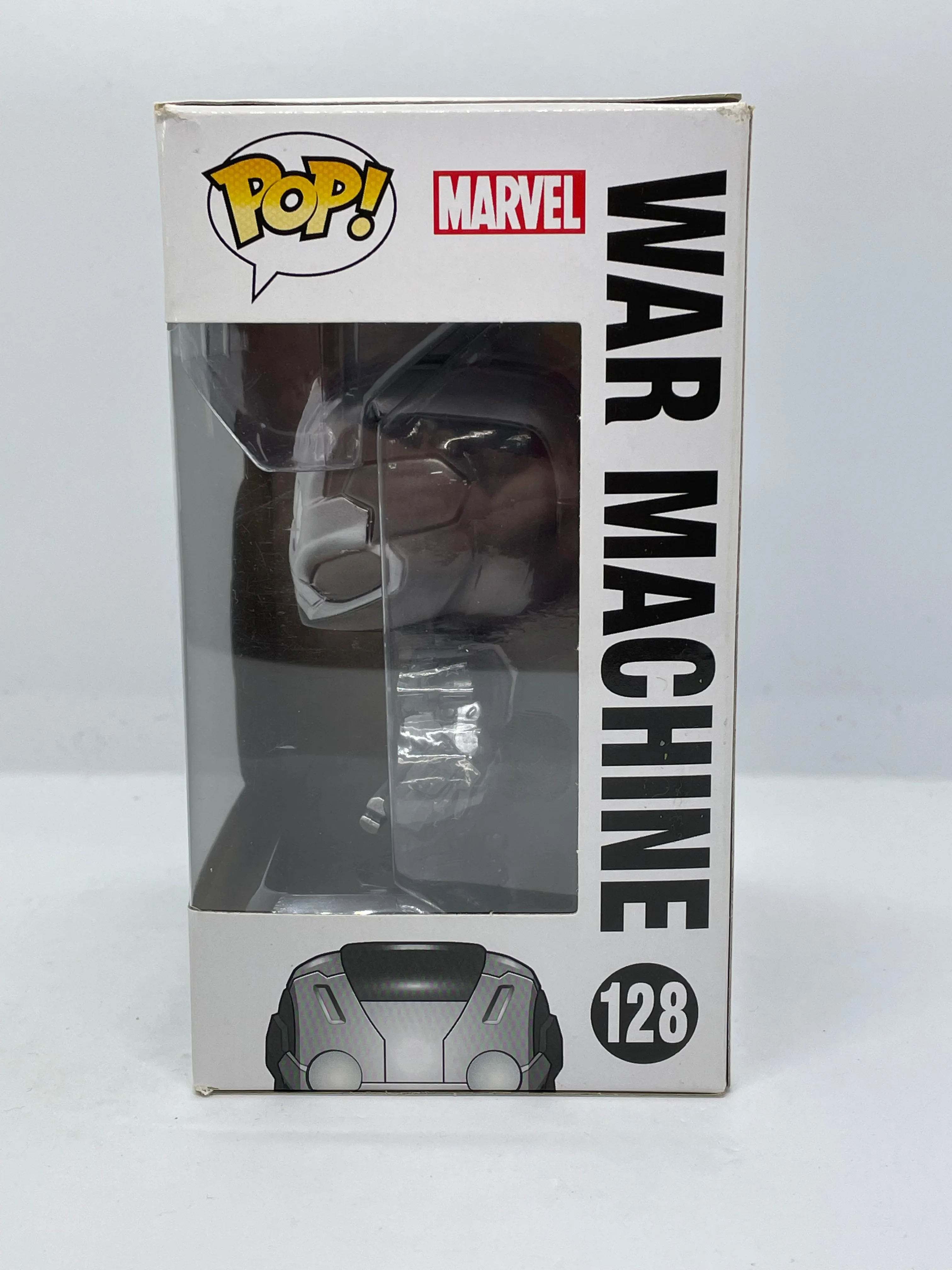 Captain America: Civil War - War Machine #128 Pop! Vinyl