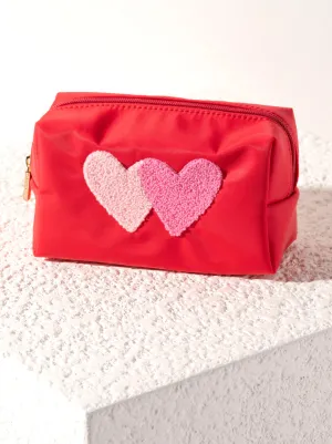 Cara Double Heart Pouch - FINAL SALE