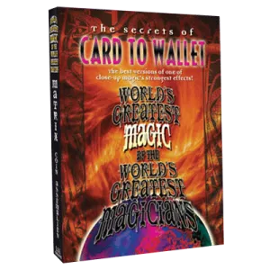Card To Wallet (World's Greatest Magic) video DOWNLOAD