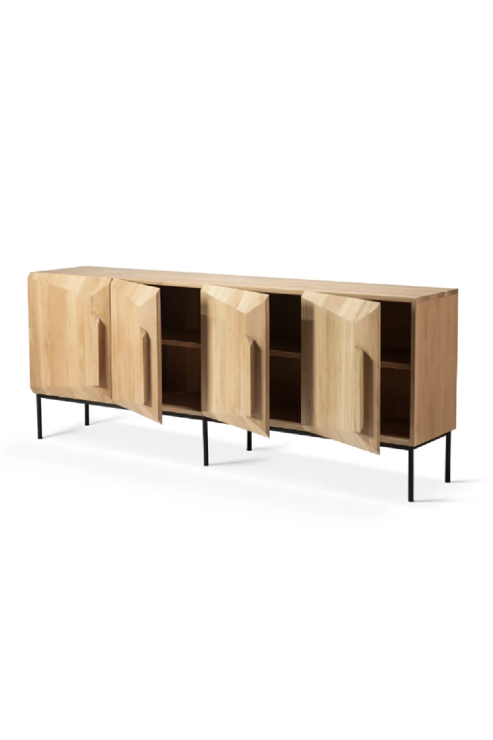 Carved Oak Sideboard | Ethnicraft Stairs