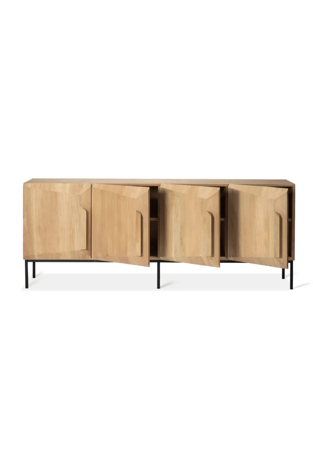 Carved Oak Sideboard | Ethnicraft Stairs