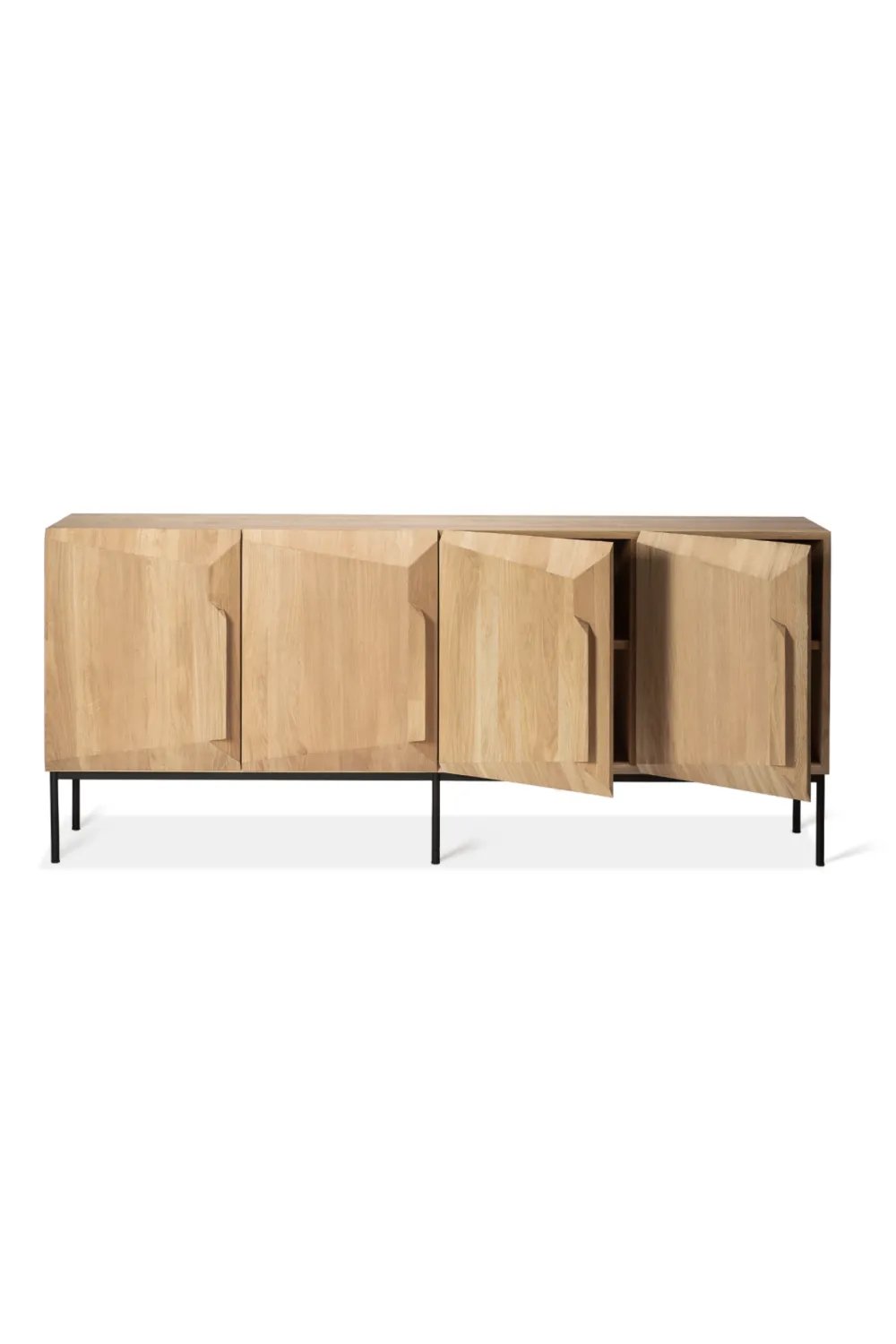 Carved Oak Sideboard | Ethnicraft Stairs