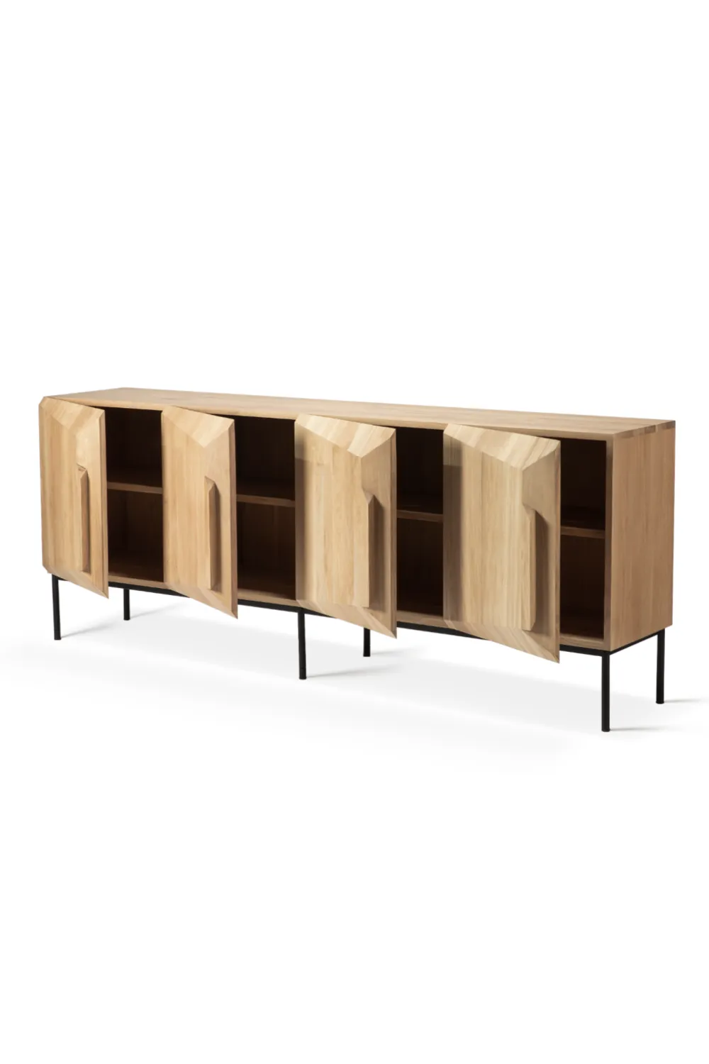 Carved Oak Sideboard | Ethnicraft Stairs