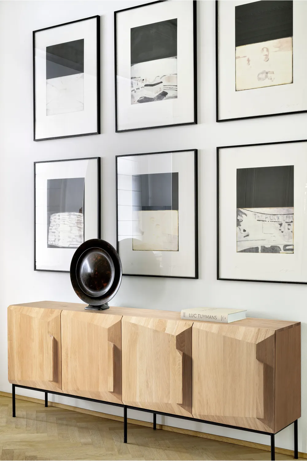 Carved Oak Sideboard | Ethnicraft Stairs