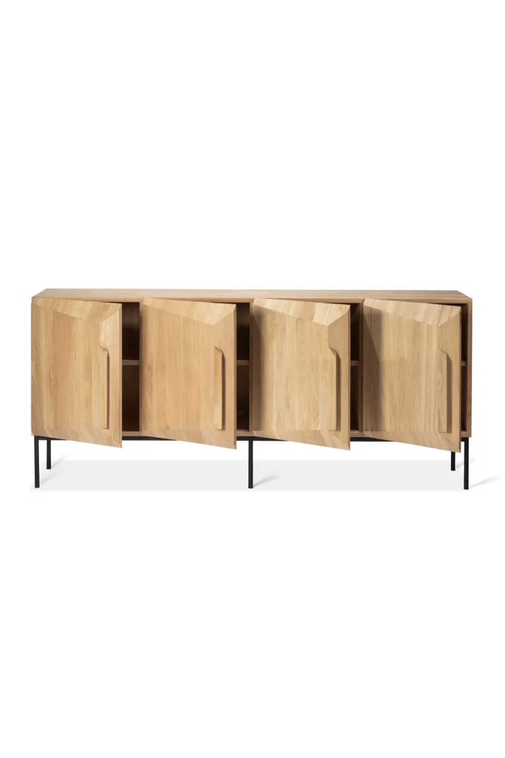 Carved Oak Sideboard | Ethnicraft Stairs