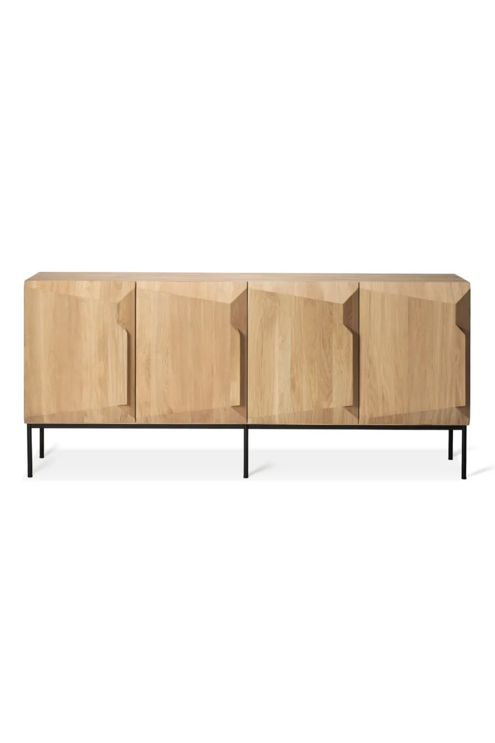 Carved Oak Sideboard | Ethnicraft Stairs