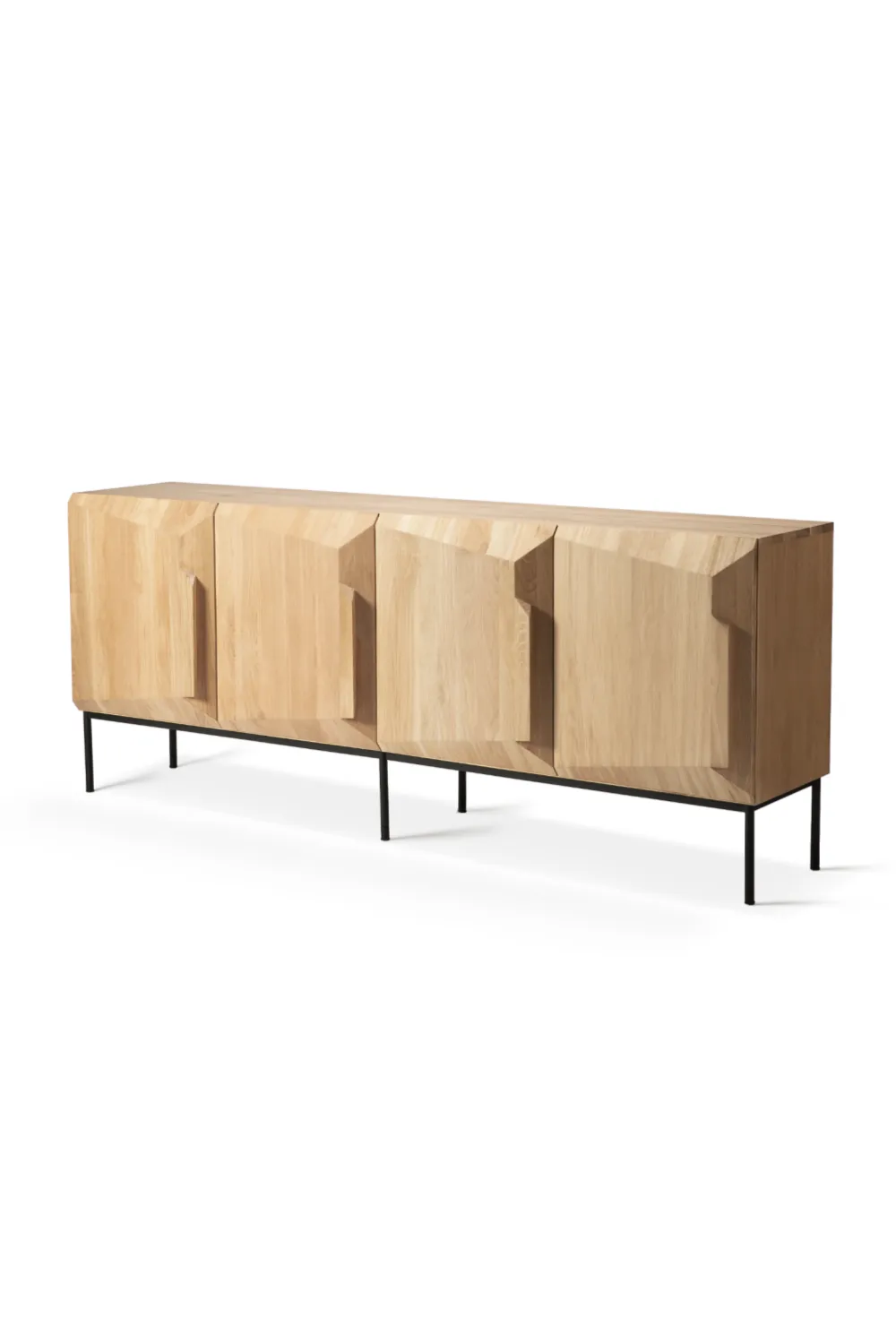 Carved Oak Sideboard | Ethnicraft Stairs