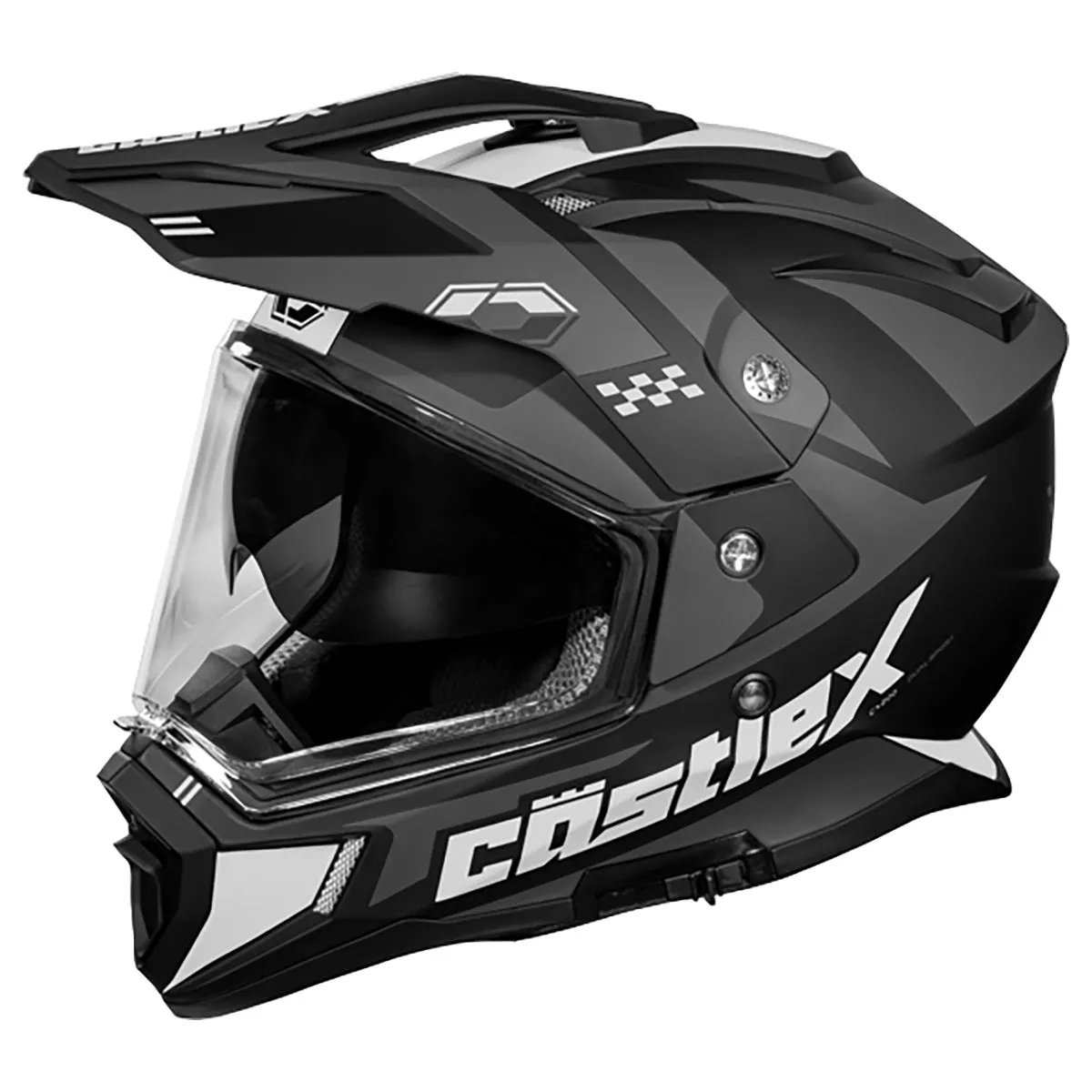 Castle X CX200 Dual Sport Wrath Helmet