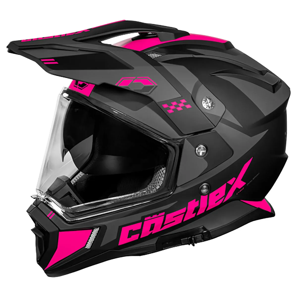Castle X CX200 Dual Sport Wrath Helmet
