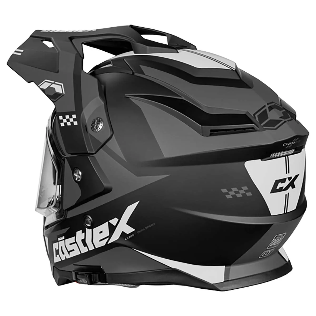 Castle X CX200 Dual Sport Wrath Helmet