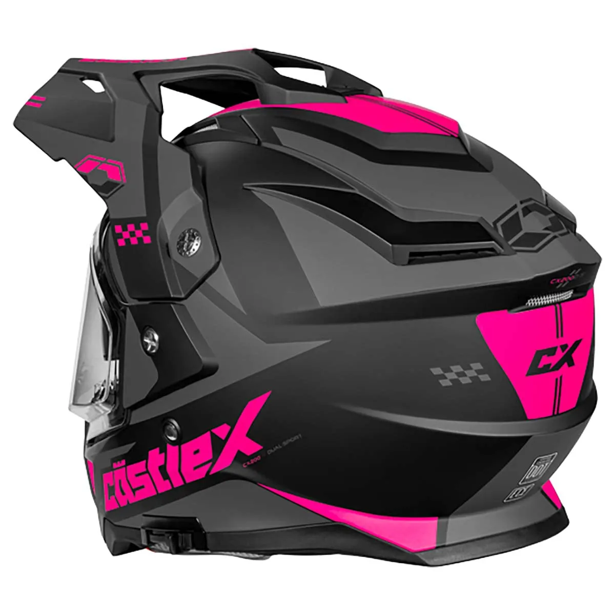 Castle X CX200 Dual Sport Wrath Helmet