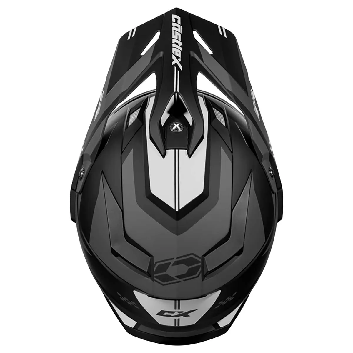 Castle X CX200 Dual Sport Wrath Helmet