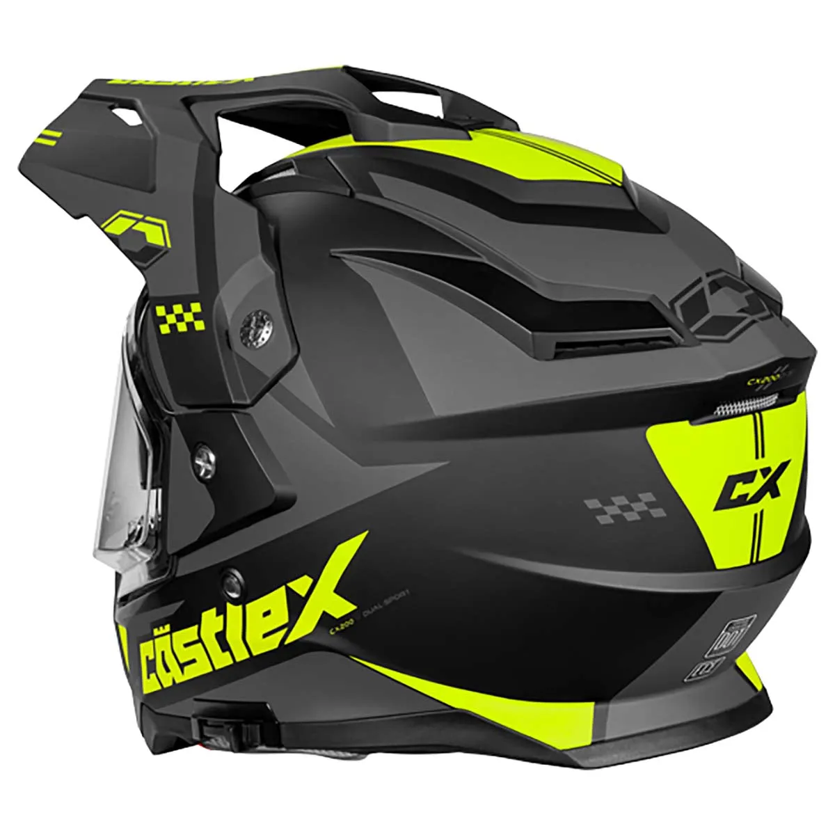 Castle X CX200 Dual Sport Wrath Helmet