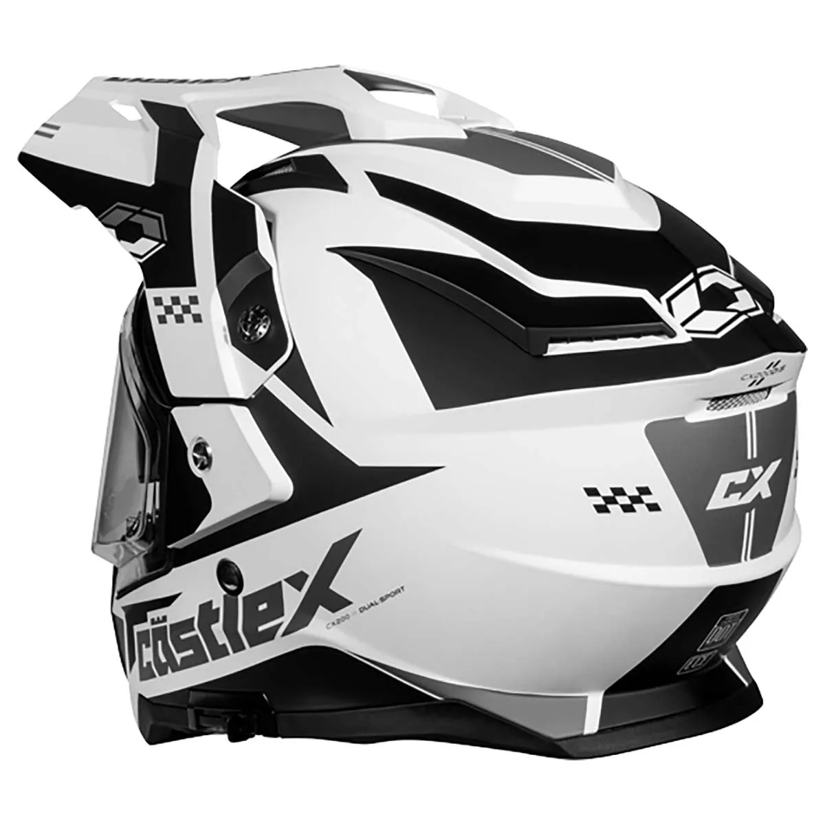 Castle X CX200 Dual Sport Wrath Helmet