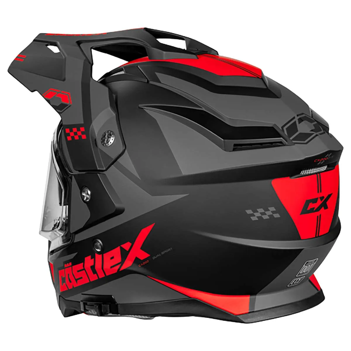 Castle X CX200 Dual Sport Wrath Helmet