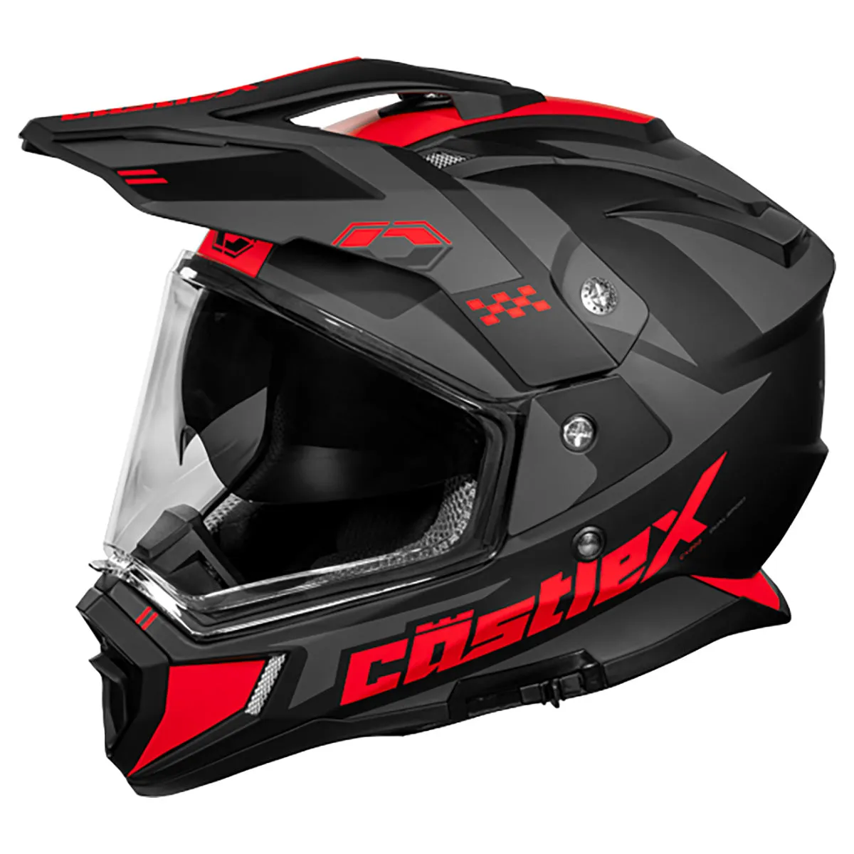 Castle X CX200 Dual Sport Wrath Helmet