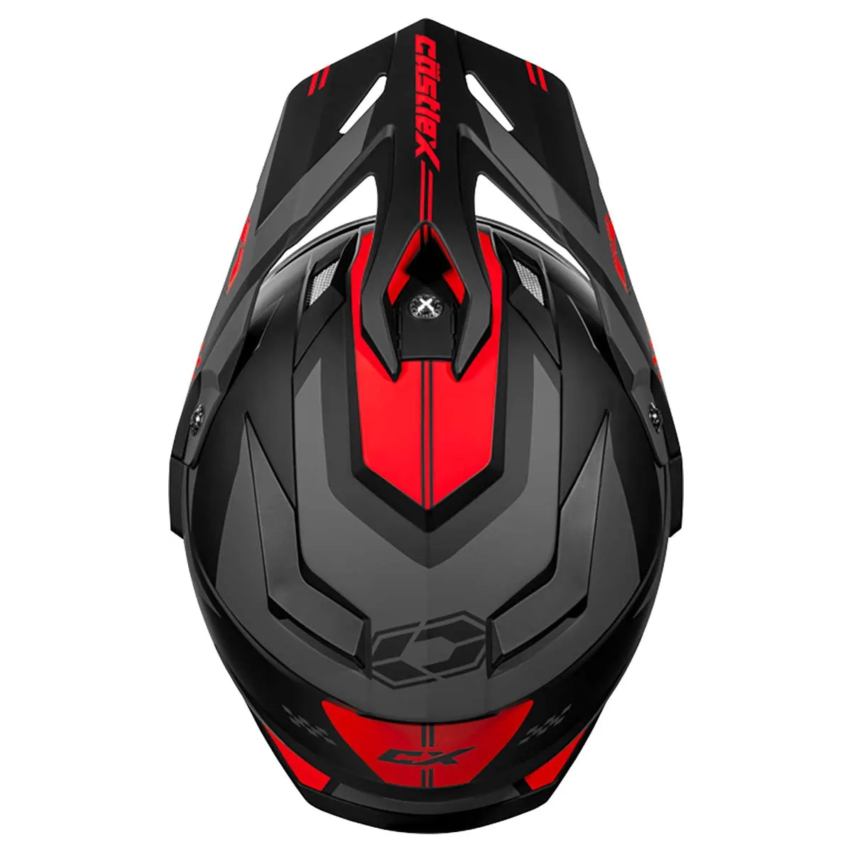 Castle X CX200 Dual Sport Wrath Helmet