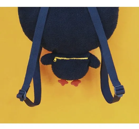 Casual Cute Owl Shaped Plush Backpack