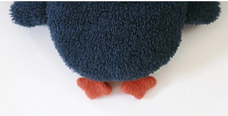 Casual Cute Owl Shaped Plush Backpack