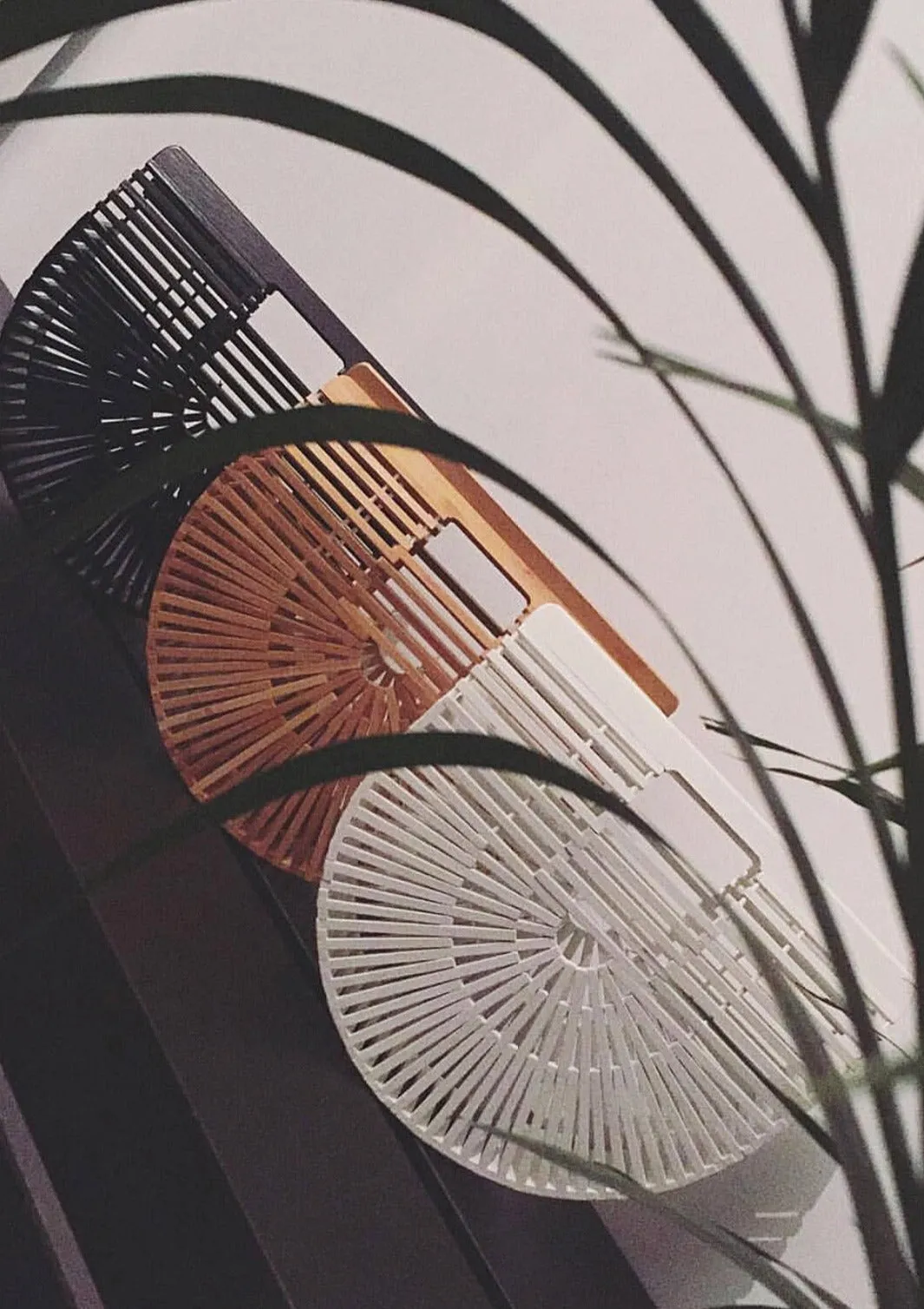 C’est Chic Bamboo Clutch