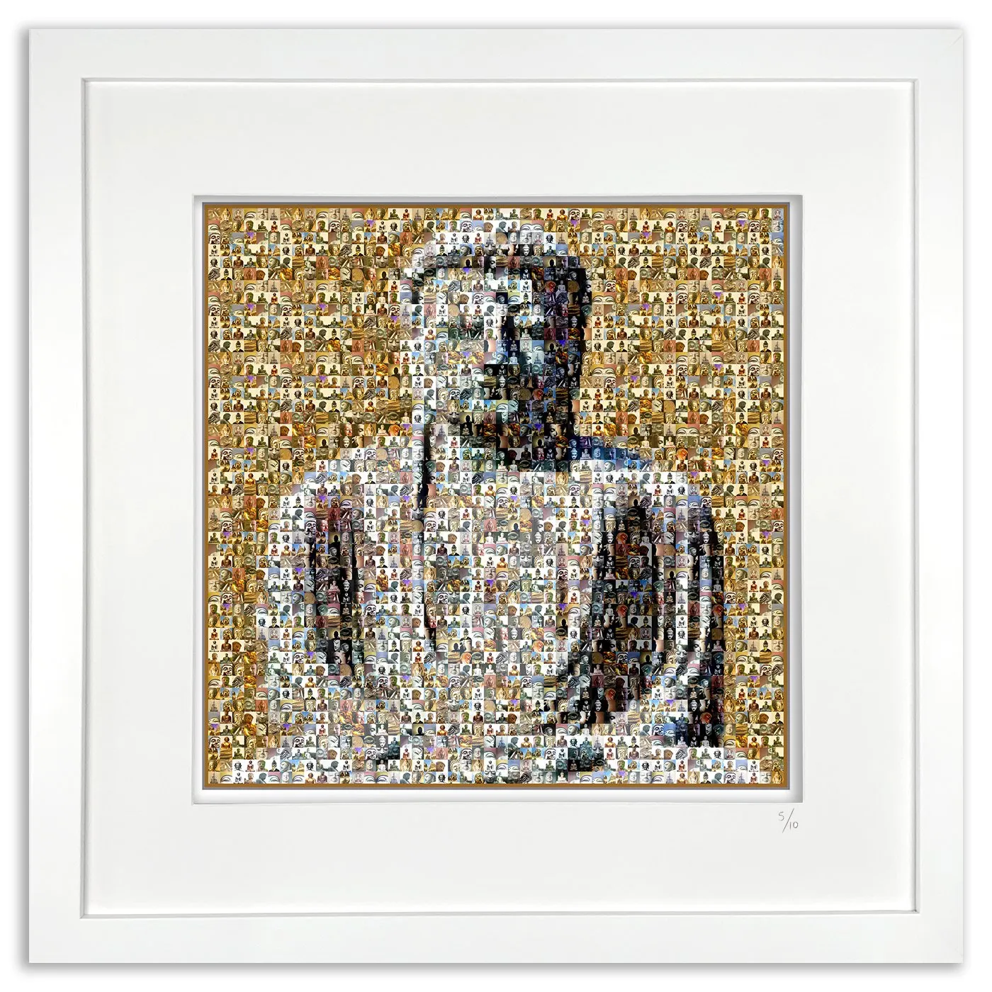 Chalk Buddha