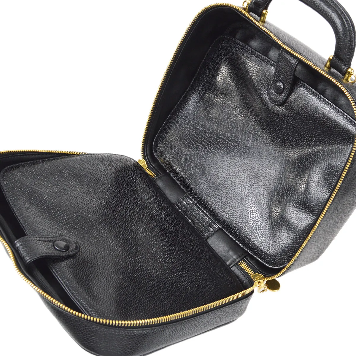 CHANEL 1997-1999 Timeless Lunch Box Vanity Medium 66391
