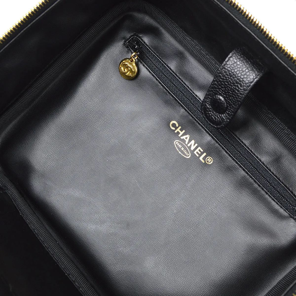 CHANEL 1997-1999 Timeless Lunch Box Vanity Medium 66391