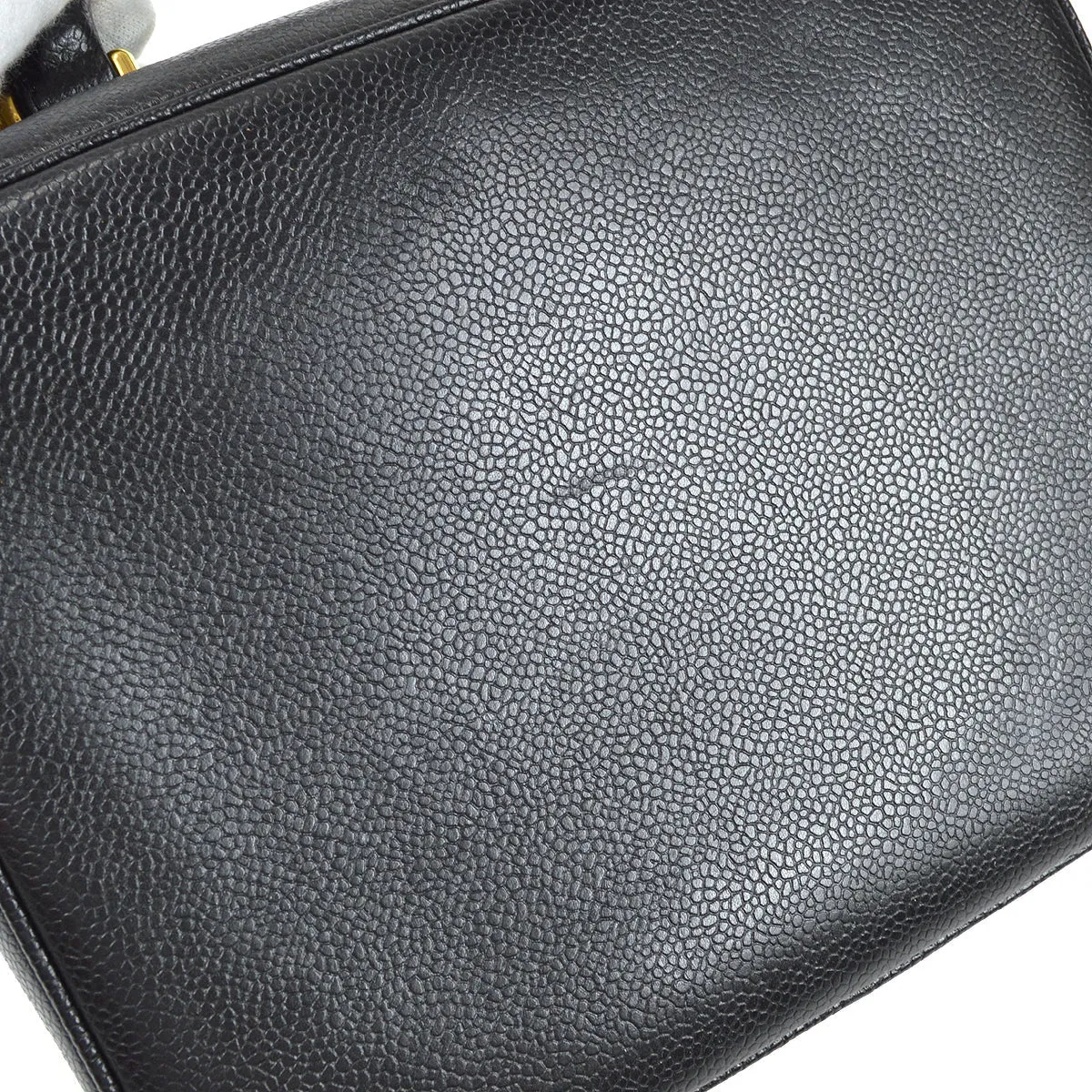 CHANEL 1997-1999 Timeless Lunch Box Vanity Medium 66391