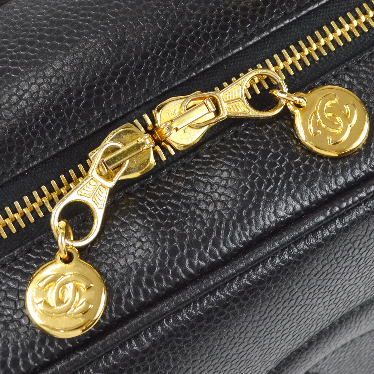 CHANEL 1997-1999 Timeless Lunch Box Vanity Medium 66391