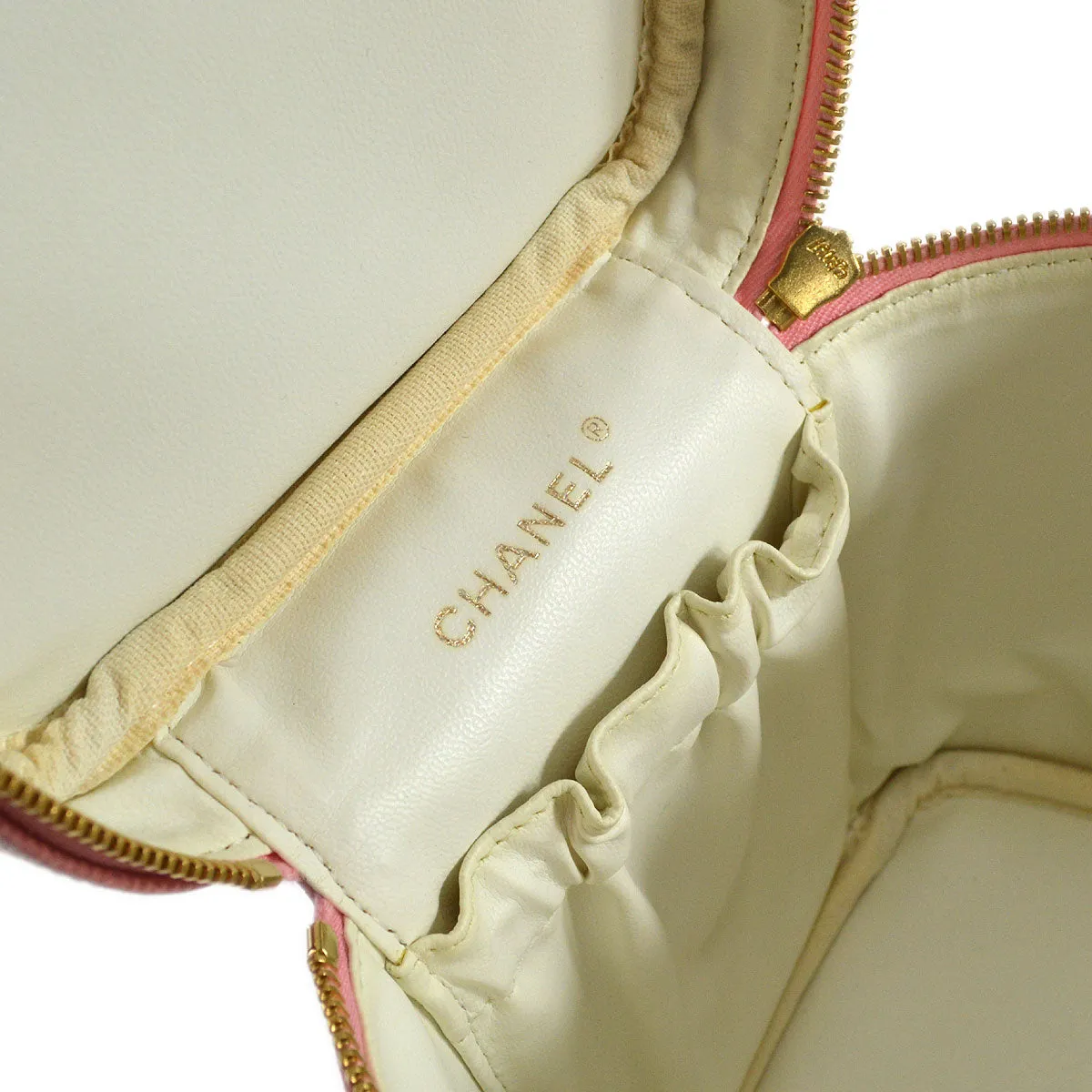 CHANEL 2003-2004 Timeless Vanity Handbag 46456