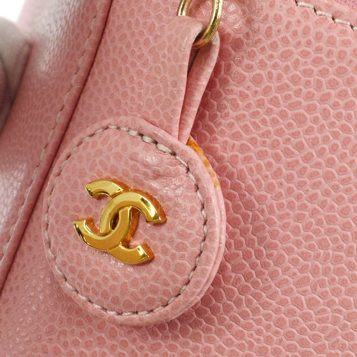 CHANEL 2003-2004 Timeless Vanity Handbag 46456