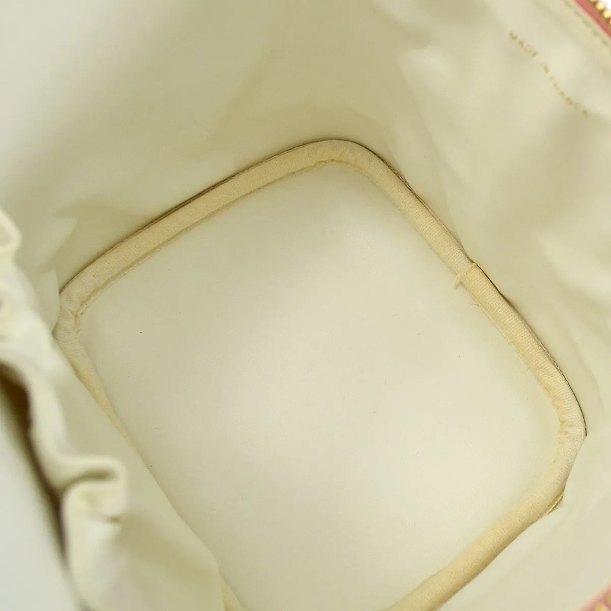 CHANEL 2003-2004 Timeless Vanity Handbag 46456