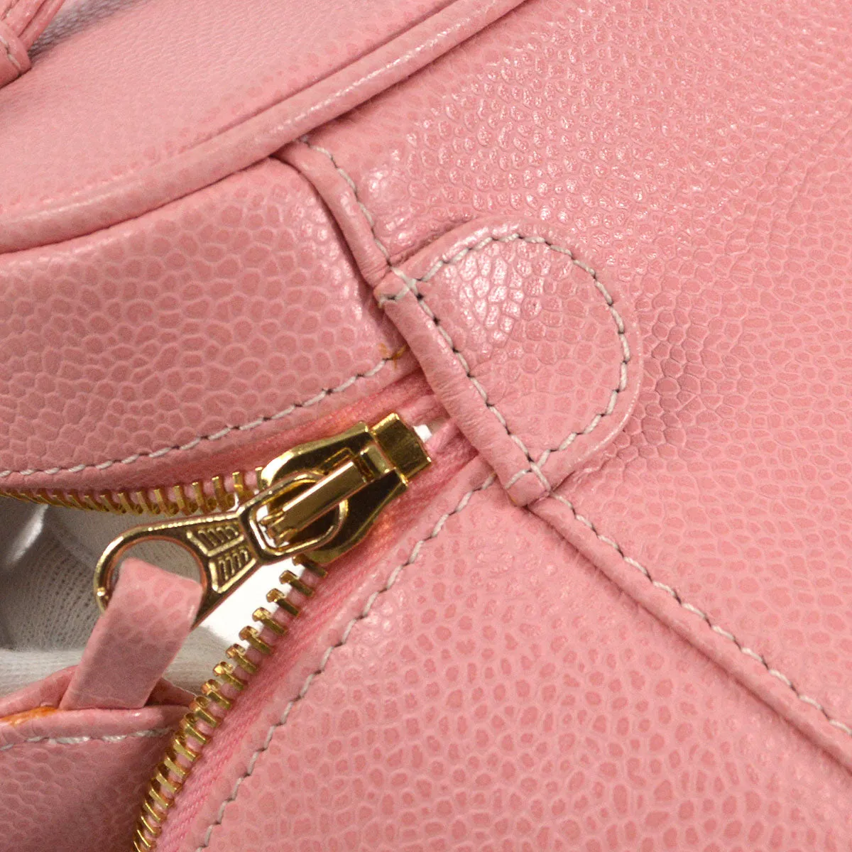 CHANEL 2003-2004 Timeless Vanity Handbag 46456