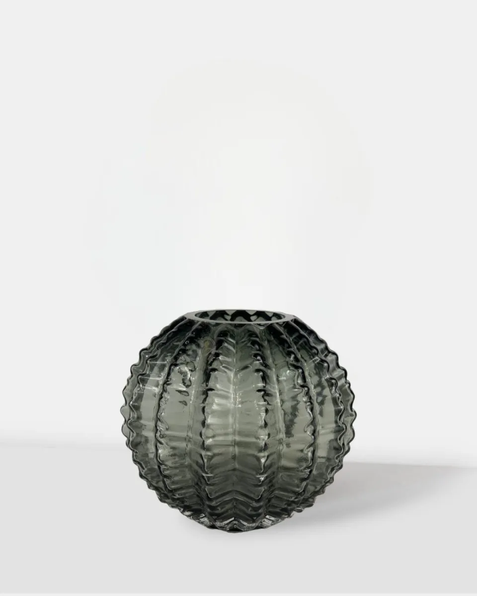 Charcoal Chic Vase