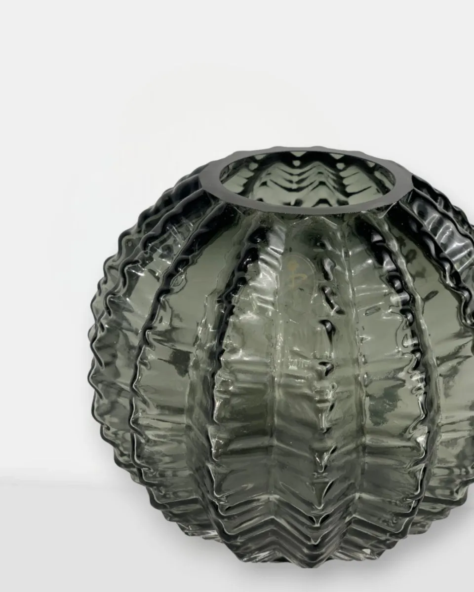 Charcoal Chic Vase