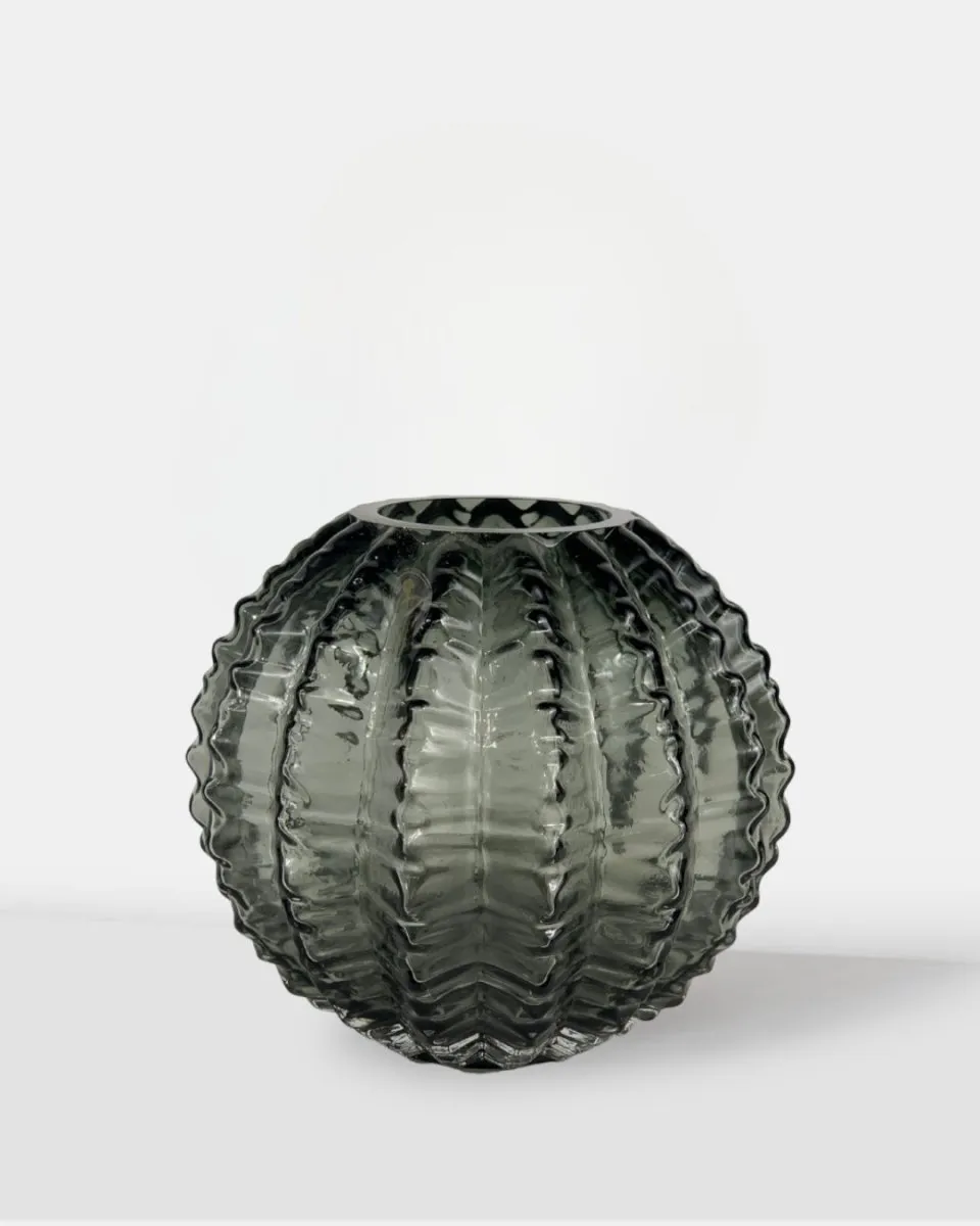 Charcoal Chic Vase