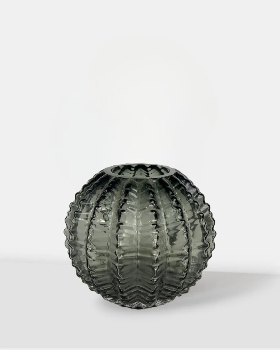 Charcoal Chic Vase